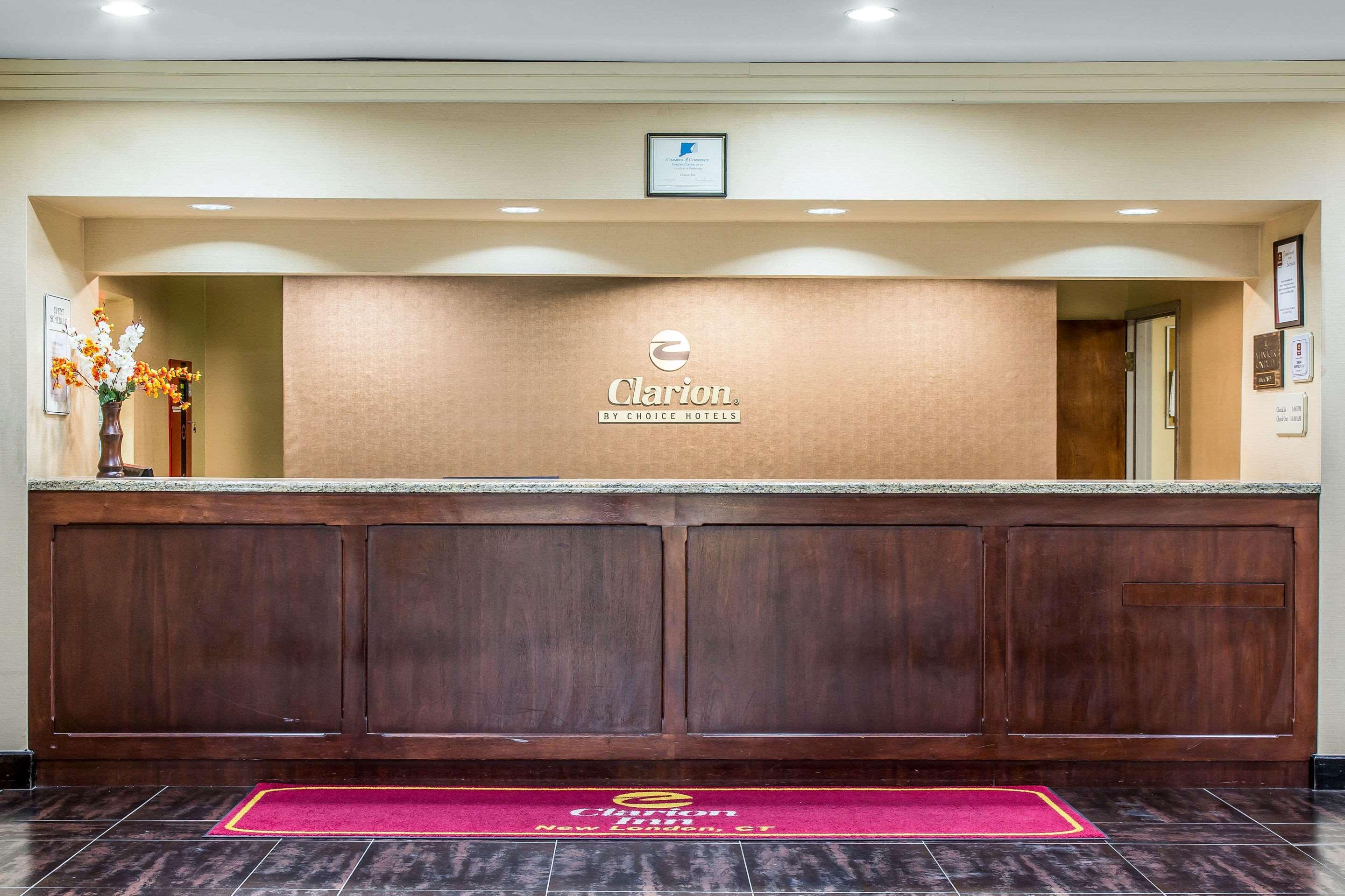 Clarion Inn New London - Mystic Bagian luar foto