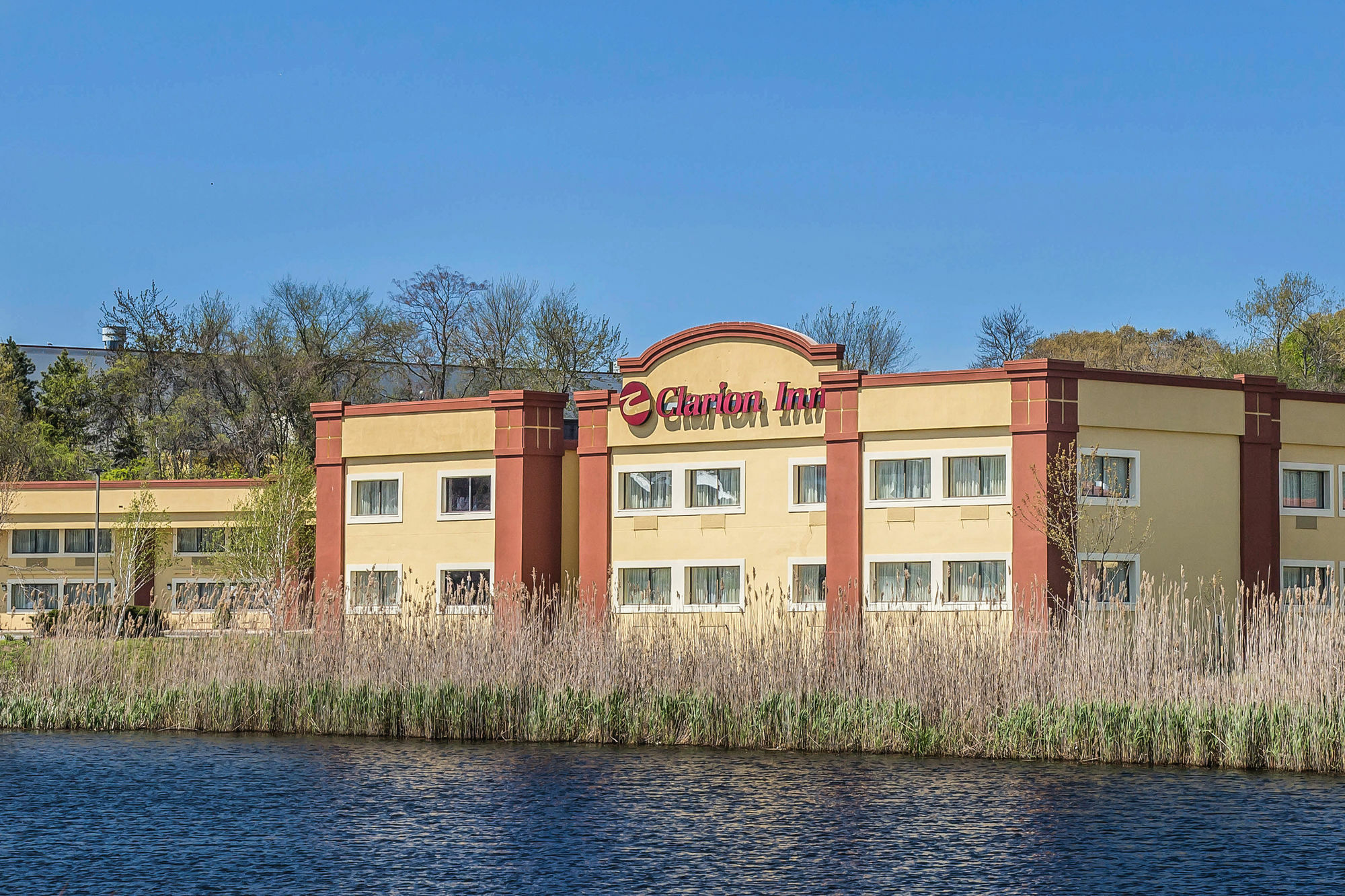 Clarion Inn New London - Mystic Bagian luar foto